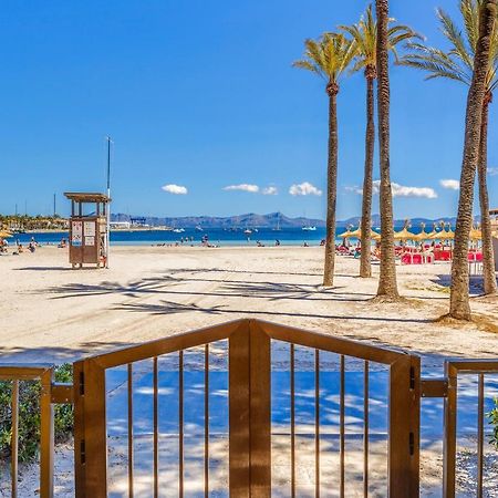 Appartamento Ana Playasol Port de Alcudia  Esterno foto