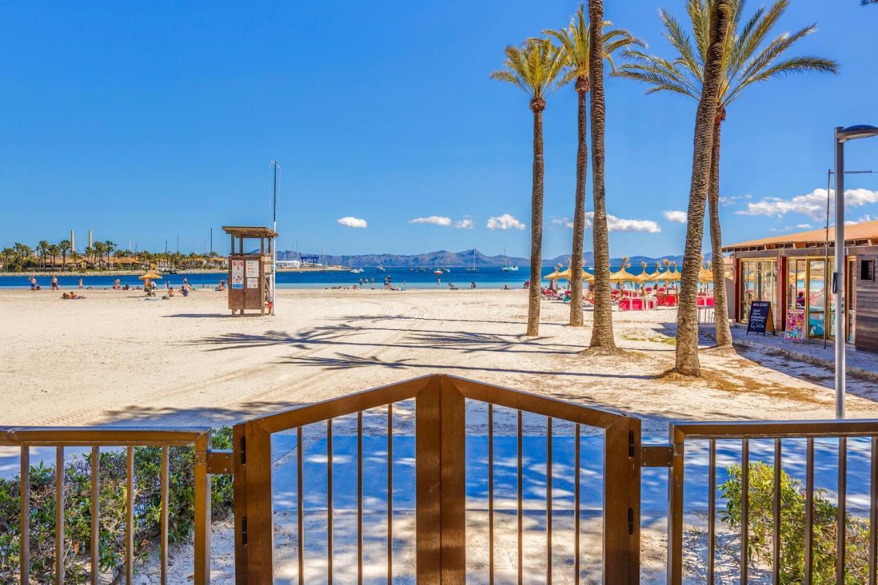 Appartamento Ana Playasol Port de Alcudia  Esterno foto